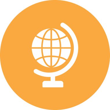 genel ağ vektör simgesi