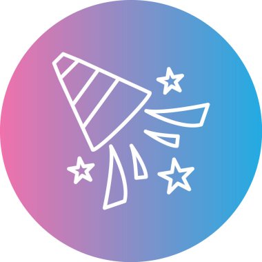 Bir uçurtma simgesinin vektör çizimi