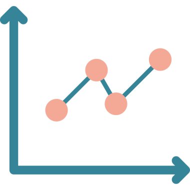 Grafik. Web simgesi basit illüstrasyon