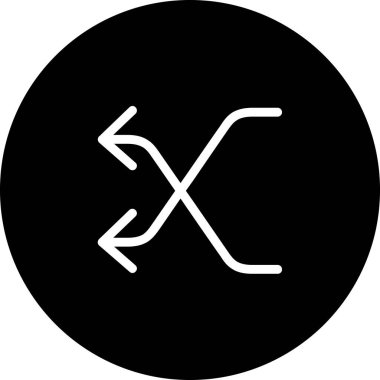 Modern b 'nin vektör illüstrasyonu eksik simgesi