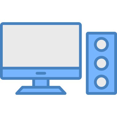 Web renk simgesi. Vektör çizim