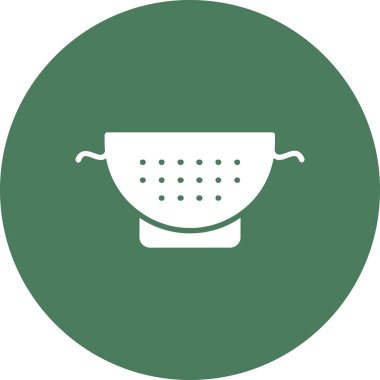 yemek pot ikonu vektör illüstrasyonu