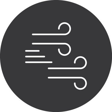 Modern müzik simgesinin vektör illüstrasyonu