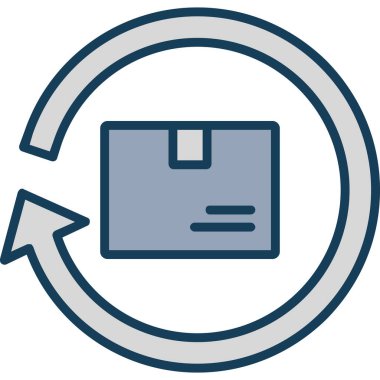 Dosya. Web simgesi basit illüstrasyon