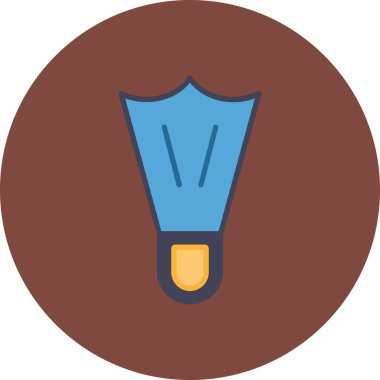 bir lambanın vektör simgesi