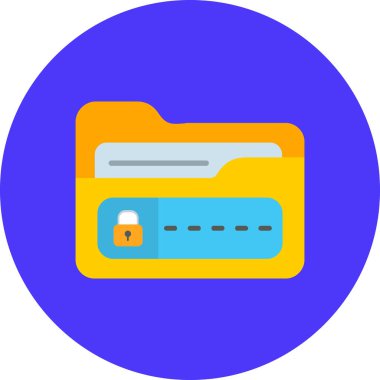 Kart. Web simgesi basit illüstrasyon