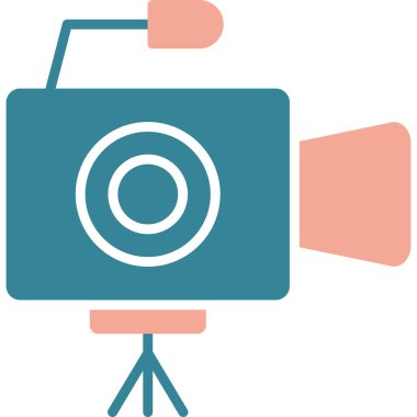 kamera fotoğraf makinesi simgesi ana hat biçiminde