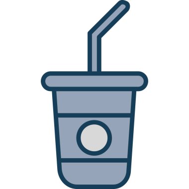 İç bakalım. Web simgesi basit illüstrasyon