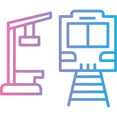 Modern b 'nin vektör illüstrasyonu eksik simgesi