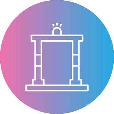 Modern b 'nin vektör illüstrasyonu eksik simgesi