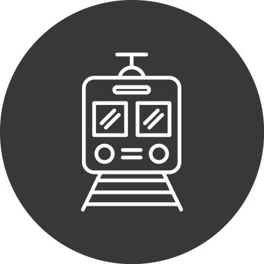 Seo ve teknoloji simgesinin vektör illüstrasyonu