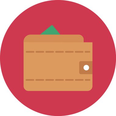 Banka. Web simgesi basit illüstrasyon