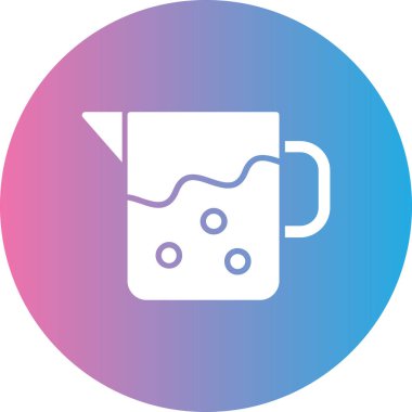 Kahve fincanı. Web simgesi basit illüstrasyon