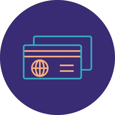 vektör bankacılık simgesi illüstrasyonu