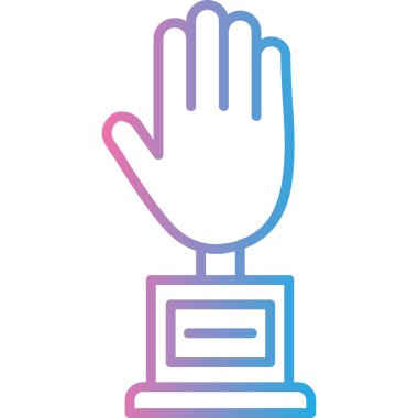 Dizüstü bilgisayar simgesi çizimi ile el