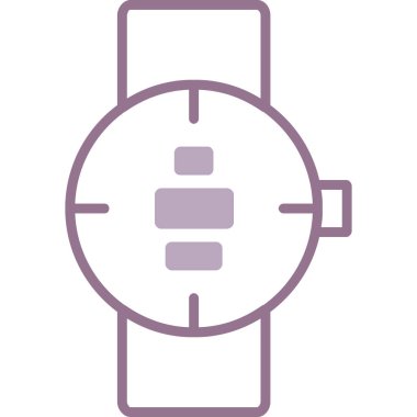 Akıllı çocuk. Web simgesi basit illüstrasyon