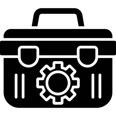 Kamera simgesi, basit vektör illüstrasyonu