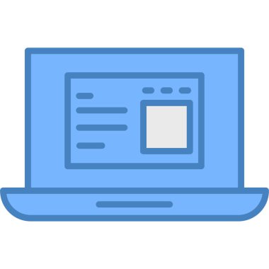 tarayıcı pencere vektör simgesi