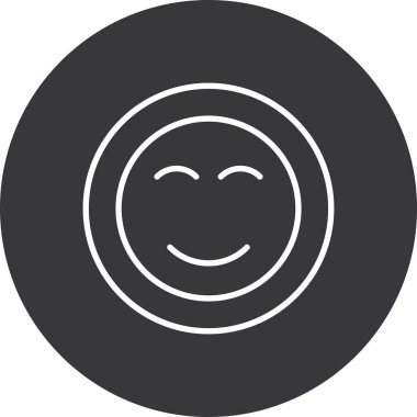 Modern simgenin vektör illüstrasyonu