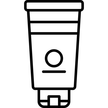 içki ikonu vektör illüstrasyonu