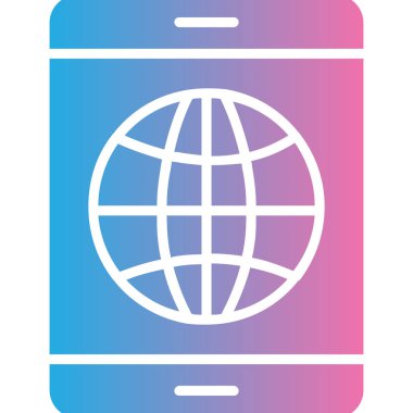 mobil uygulama. simge tasarımı