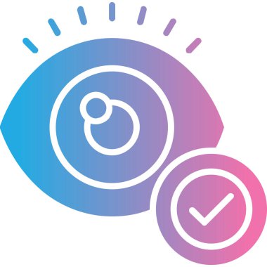 Saat simgesinin vektör illüstrasyonu