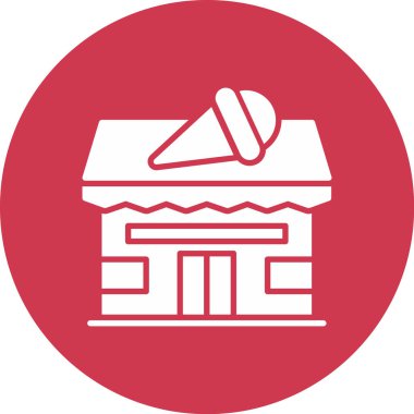 Gıda simgesinin vektör illüstrasyonu