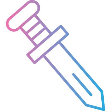 kalem simgesi vektör illüstrasyonu