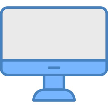 izleyici simgesi, vektör illüstrasyonu