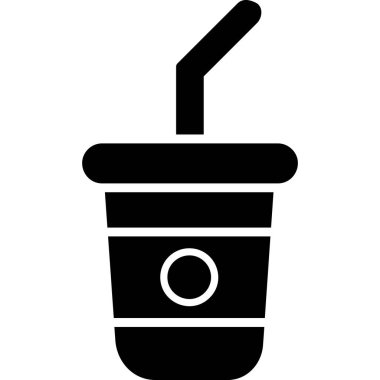 kahve fincanı ikonu vektör illüstrasyonu