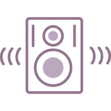 radyo simgesi vektör illüstrasyonu