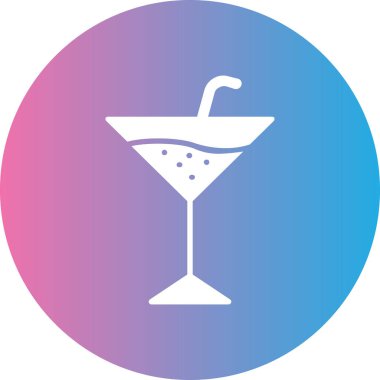 Kokteyl. Basit tasarım, modern tarz