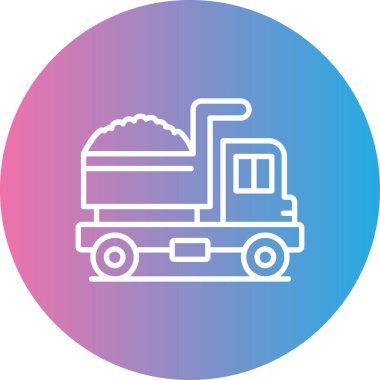 kamyon simgesi çizimi