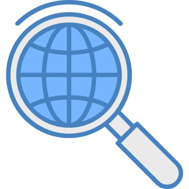 Küresel Arama Basit tasarım