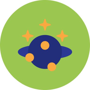 uzay roketi kutsal kişilerin resmi, vektör çizim