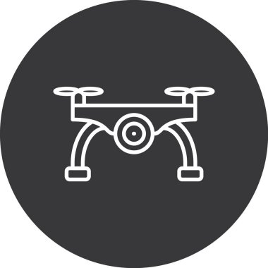 İHA. Web simgesi basit illüstrasyon