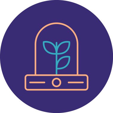 Bir ağacın vektör illüstrasyonu