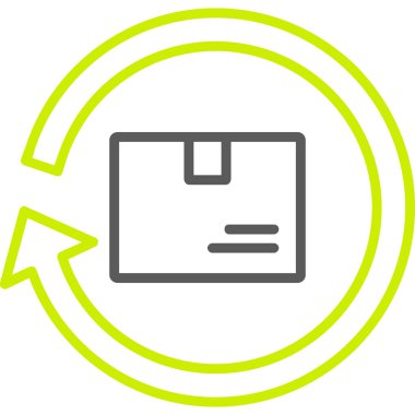 İndirin. Web simgesi vektör illüstrasyonu