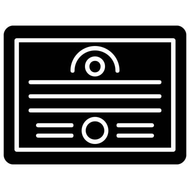 Web geliştirme ve vektör illüstrasyonunun geliştirilmesi için web simgesi