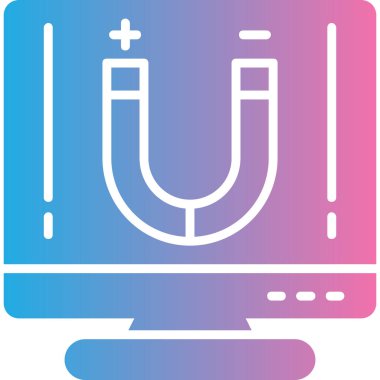 Modern b 'nin vektör illüstrasyonu eksik simgesi