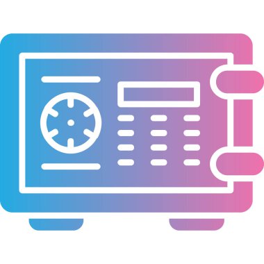 Radyo. Web simgesi basit tasarım