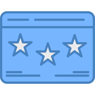 İş için web simgesi, vektör illüstrasyonu