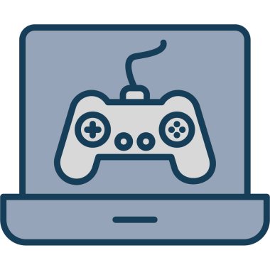 oyun oyun vektör çizimi