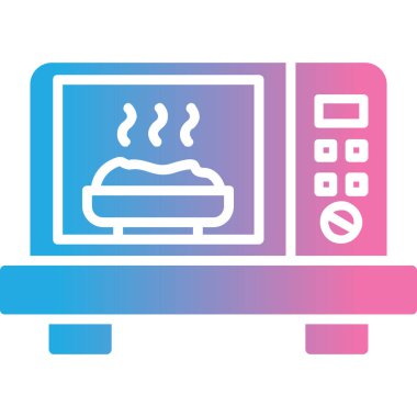 Gıda simgesinin vektör illüstrasyonu