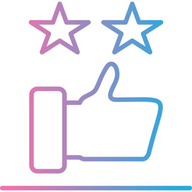 Simge, vektör illüstrasyonu gibi