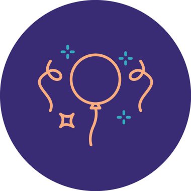 Güzel bir arkaplanın vektör çizimi