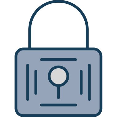 kilit kilidi simgesini kilitle