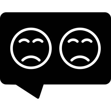 Web ve mobil için vektör simgesi