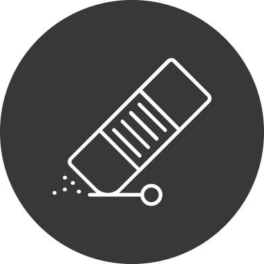 Gıda simgesinin vektör illüstrasyonu