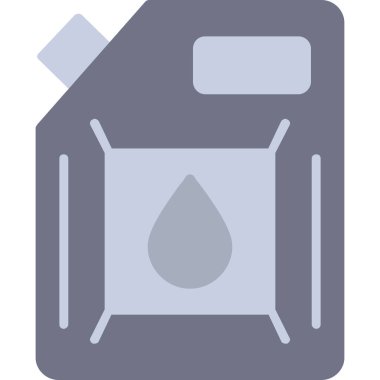 Su simgesinin vektör illüstrasyonu